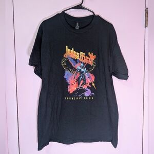 Judas Priest Invincible Shield T-Shirt